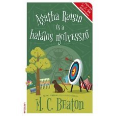 Agatha Raisin és a halálos nyílvessző  17.95 + 1.95 Royal Mail